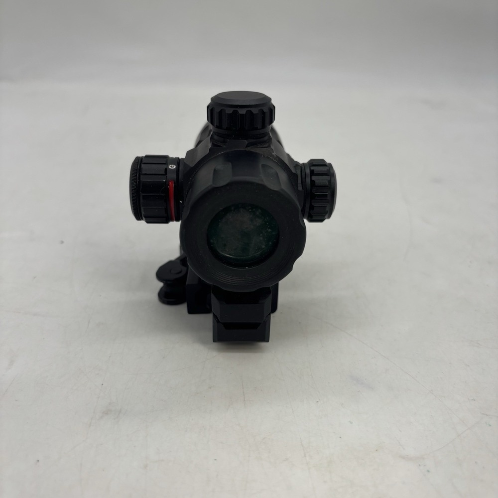 Leapers UTG Red Green Dot Sight ITA Instant Aim 4.2 inch CQB with QD Mount/Riser